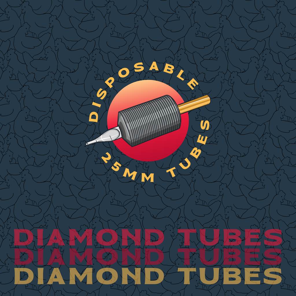 diamond disposable tube