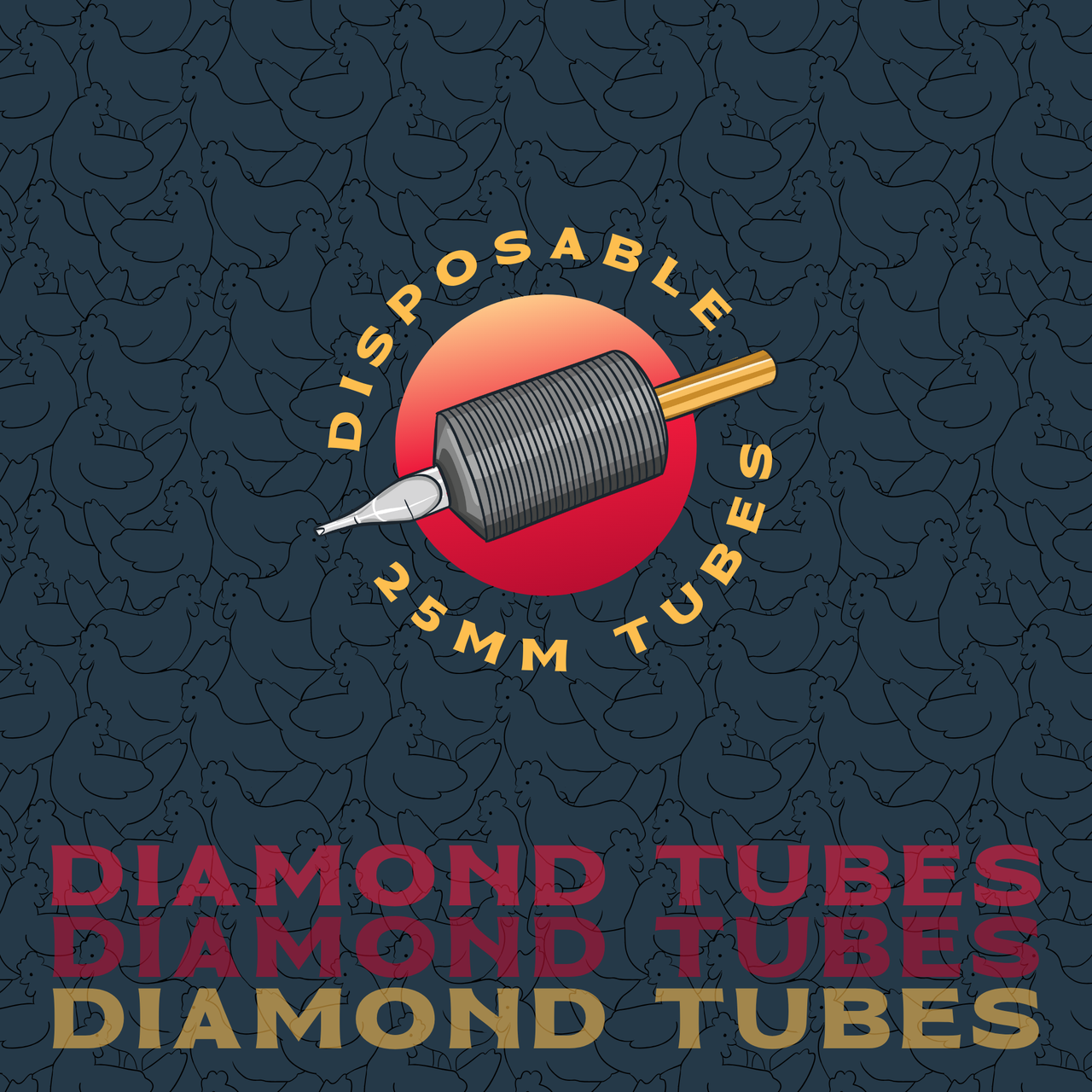 diamond disposable tube