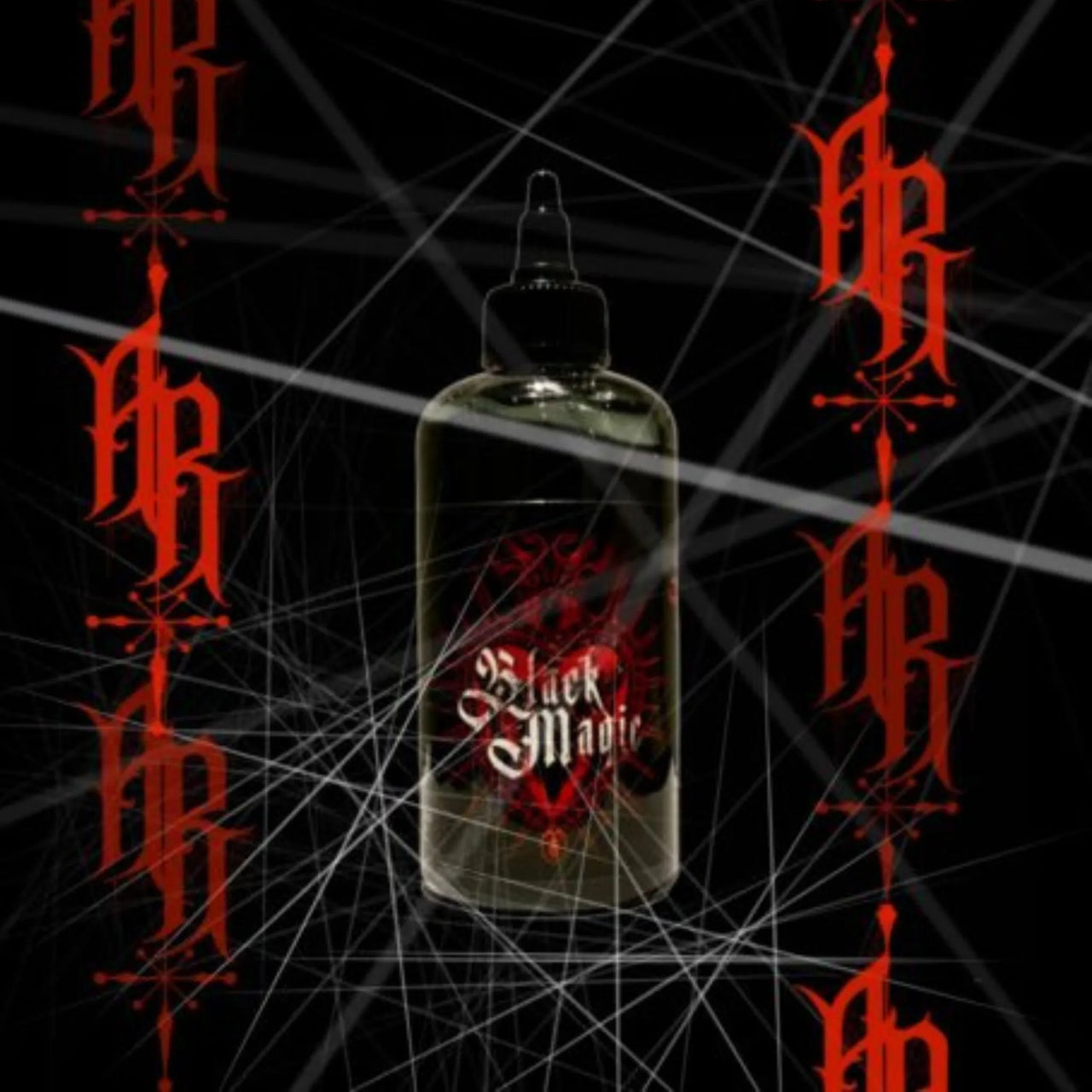 Justat x Anna Rose Black Magic Stencil Gel 8oz