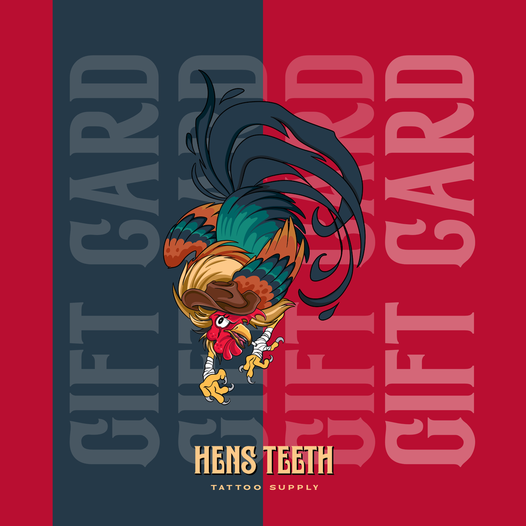 hens teeth tattoo supply gift card