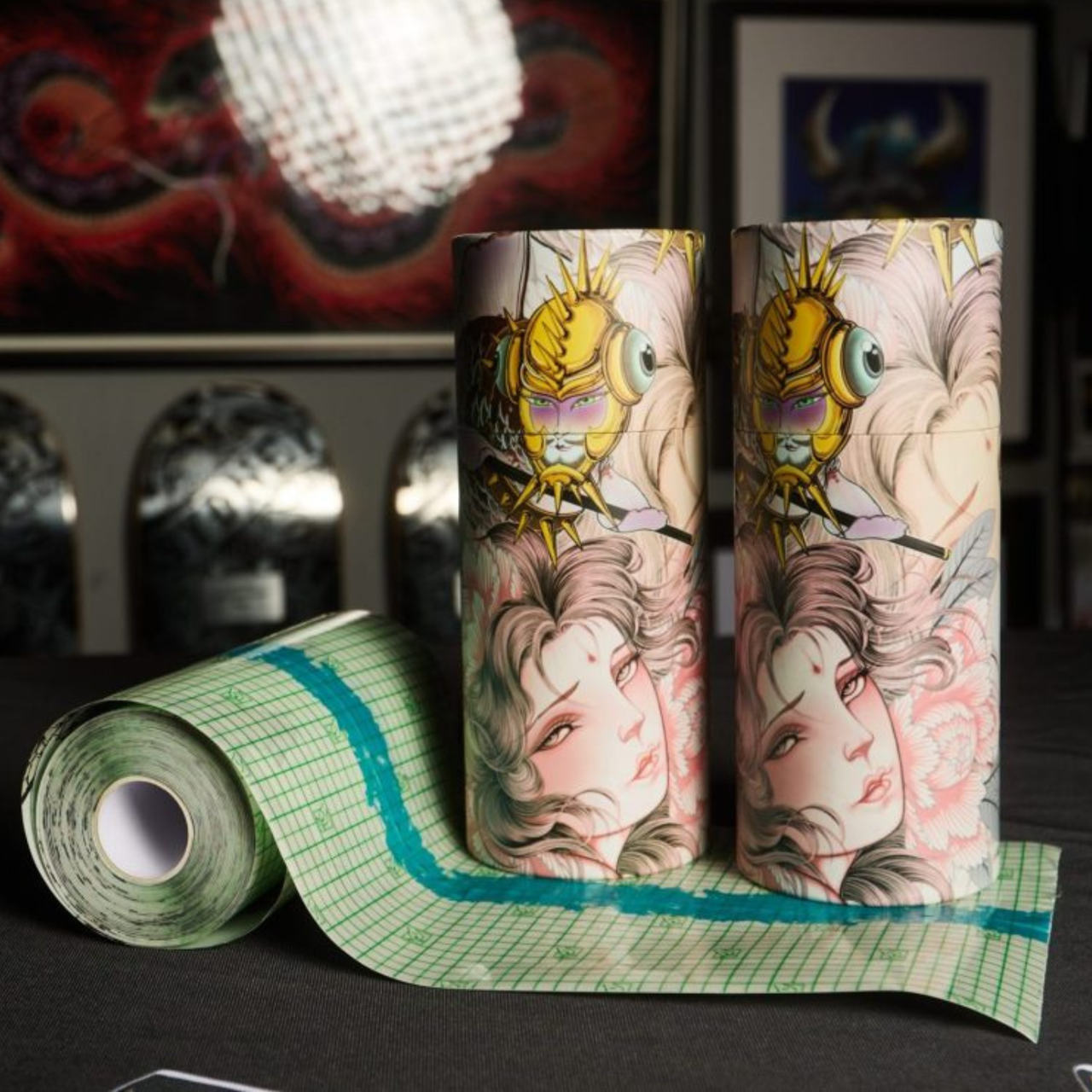 Justat x Mr.Ping Pong & Miss.Orange Second Skin – 15cm x 10m